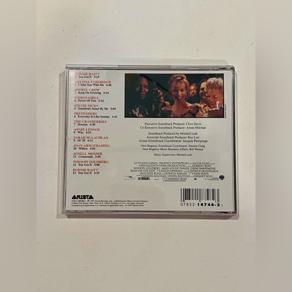 BOYS ON THE SIDE music CD - Picture 2 of 10